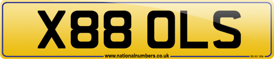 X88 OLS