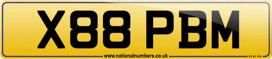 X88 PBM