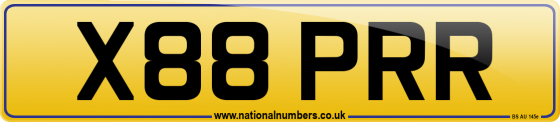 X88 PRR