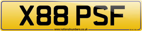 X88 PSF