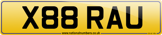 X88 RAU