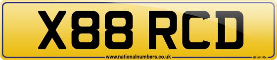 X88 RCD