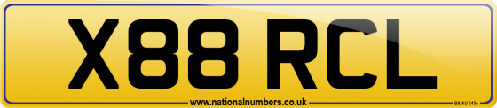 X88 RCL