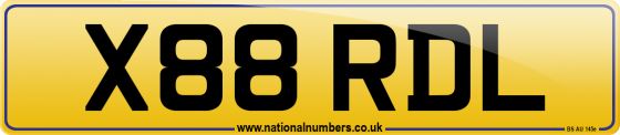 X88 RDL
