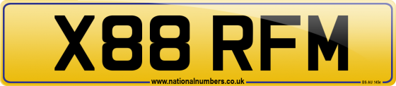 X88 RFM