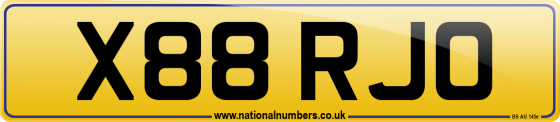 X88 RJO