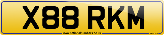 X88 RKM