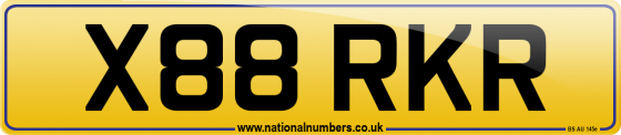 X88 RKR