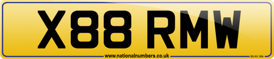 X88 RMW