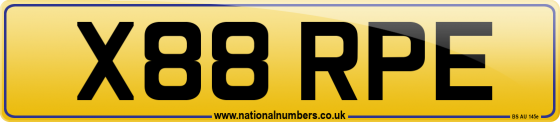 X88 RPE