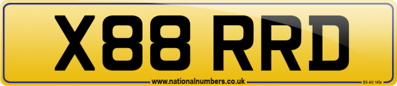 X88 RRD