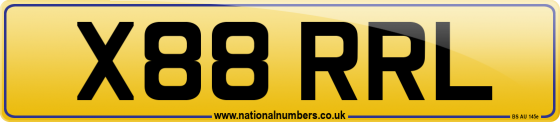 X88 RRL