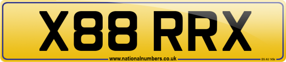 X88 RRX