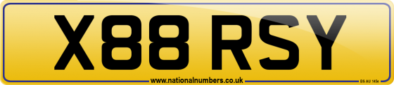 X88 RSY