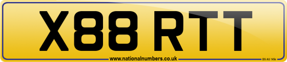 X88 RTT