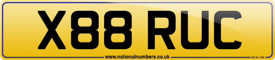 X88 RUC