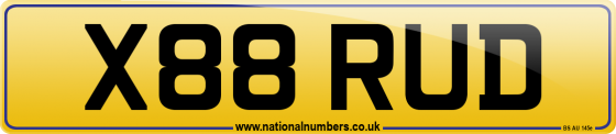 X88 RUD