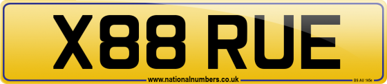 X88 RUE