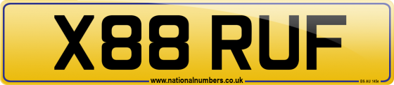 X88 RUF