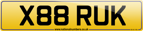 X88 RUK
