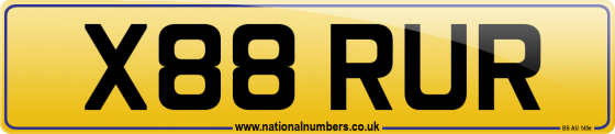 X88 RUR