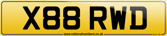 X88 RWD