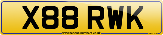 X88 RWK