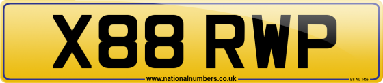 X88 RWP