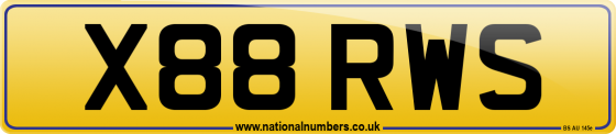 X88 RWS