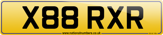 X88 RXR
