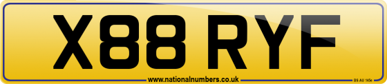 X88 RYF