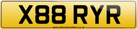 X88 RYR
