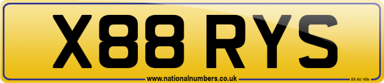 X88 RYS