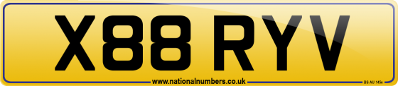 X88 RYV