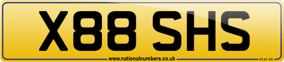 X88 SHS