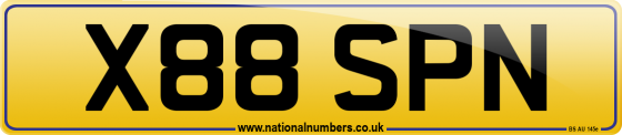 X88 SPN