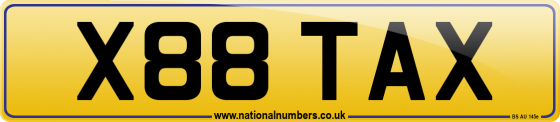 X88 TAX