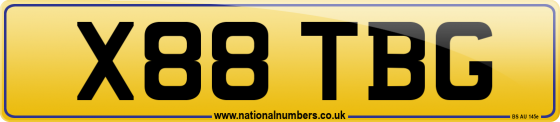 X88 TBG