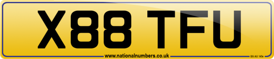 X88 TFU