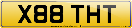 X88 THT
