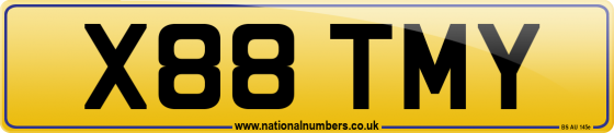X88 TMY