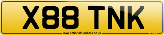 X88 TNK