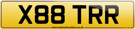 X88 TRR