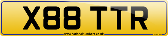 X88 TTR