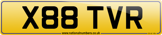 X88 TVR