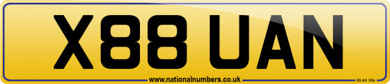 X88 UAN