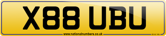 X88 UBU