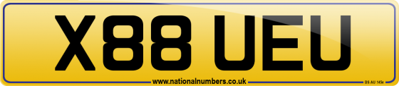 X88 UEU