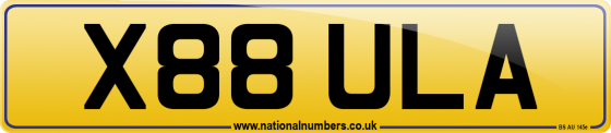 X88 ULA
