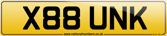 X88 UNK